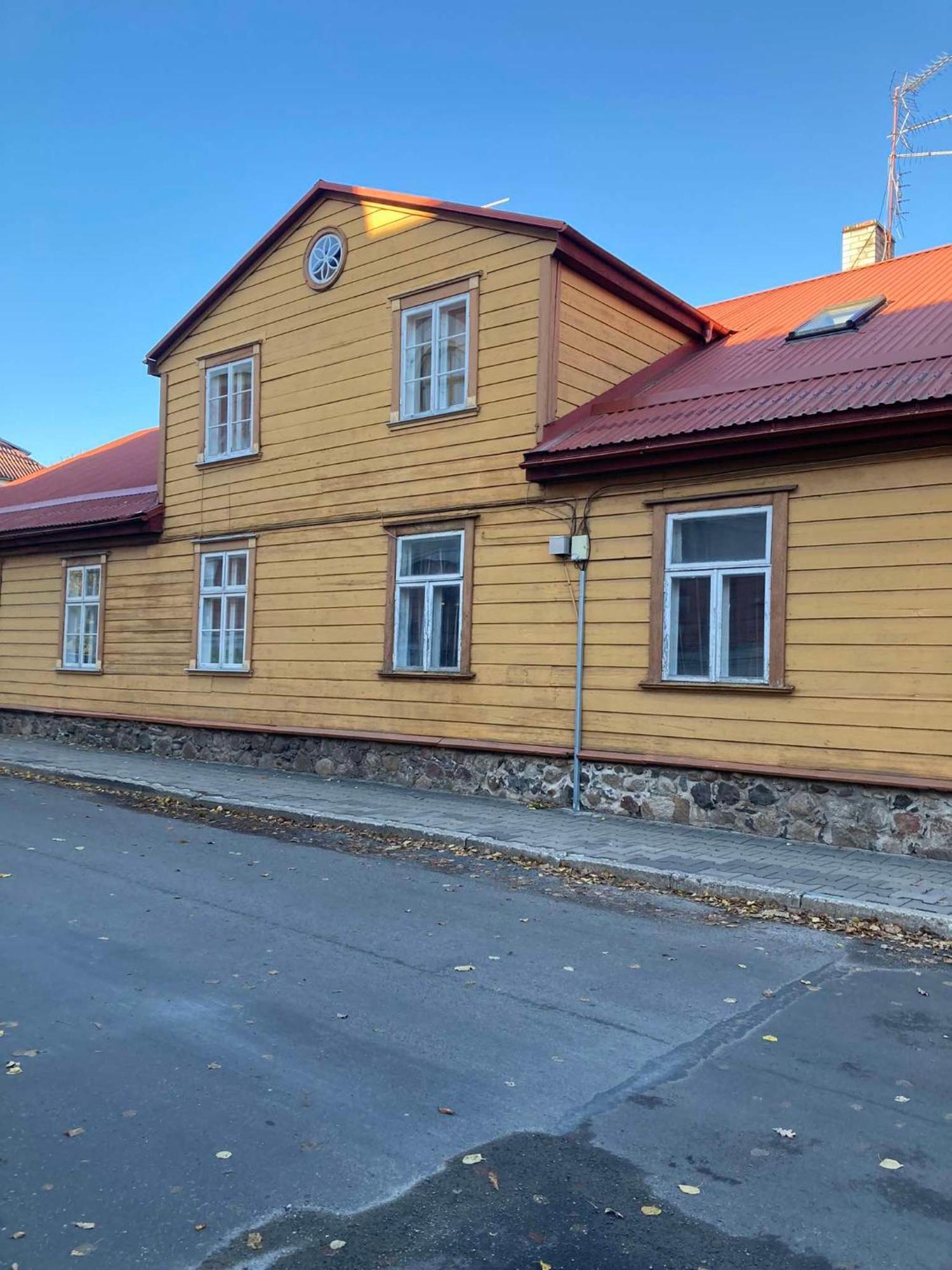 Country Home Apartment Вильянди Экстерьер фото